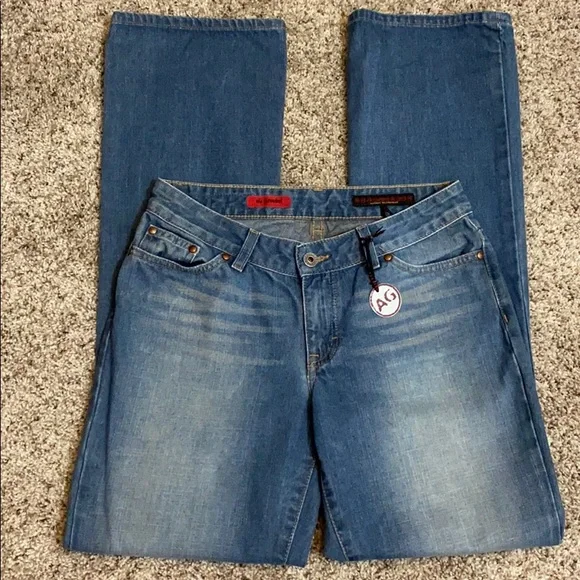 Adriano Goldschmied The Gemini Blue Jeans - Picture 6 of 9